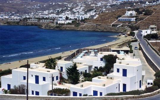 Belou Hotel Mykonos Town Exteriér fotografie